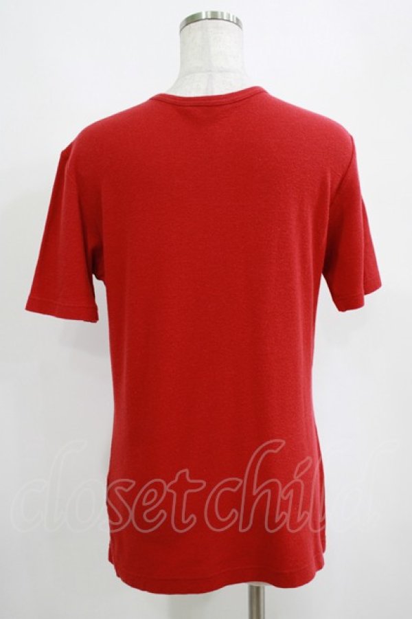 画像3: PINK HOUSE / ロゴTシャツ L レッド H-25-04-02-041-LO-TS-NS-ZH (3)