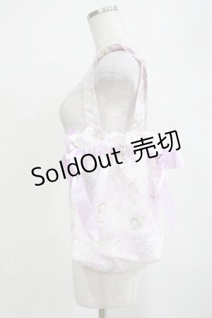 画像: BABY,THE STARS SHINE BRIGHT / くみゃちゃんのキラキラコスメ柄ミニBAG  ラベンダー H-25-04-02-042-BA-BG-NS-ZH
