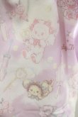 画像2: BABY,THE STARS SHINE BRIGHT / くみゃちゃんのキラキラコスメ柄ミニBAG  ラベンダー H-25-04-02-042-BA-BG-NS-ZH (2)