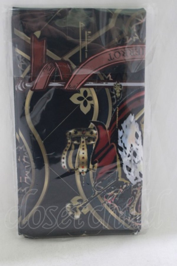 画像2: ATELIER PIERROT / Royal Crown tights  ブラック H-25-04-02-047-EL-ZA-NS-ZH (2)