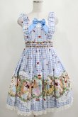 画像1: BABY,THE STARS SHINE BRIGHT / オズの魔法使い〜My precious things〜ジャンパースカートII Free サックス H-25-04-02-005-BA-OP-NS-ZH (1)
