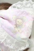 画像2: BABY,THE STARS SHINE BRIGHT / くみゃちゃんのキラキラコスメ柄リボンカチューシャ  ラベンダー H-25-04-02-059-BA-AC-NS-ZH (2)