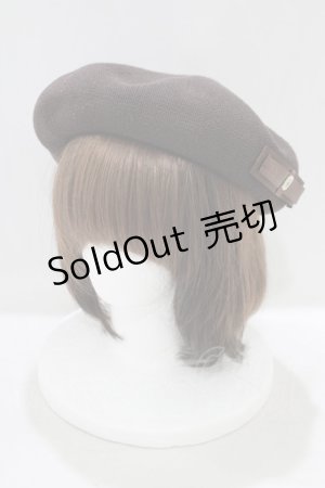 画像: m petit by misako / NINA's AMカメオベレー  ブラウン H-25-04-02-061-LO-AC-NS-ZH