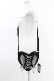 画像1: TRIPP NYC / BO PEEP HEART BAG  ホワイト H-25-04-02-1001-0-BG-KB-ZH (1)