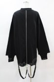 画像2: KILL STAR / FLAYER SWEAT SHIRT XS ブラック H-25-04-02-1050-SL-TO-KB-ZH (2)