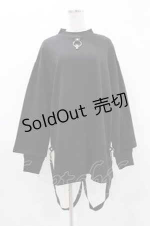 画像: KILL STAR / FLAYER SWEAT SHIRT XS ブラック H-25-04-02-1054-SL-TO-KB-OS