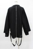 画像2: KILL STAR / FLAYER SWEAT SHIRT XS ブラック H-25-04-02-1054-SL-TO-KB-ZH (2)