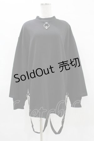 画像: KILL STAR / FLAYER SWEAT SHIRT XS ブラック H-25-04-02-1055-SL-TO-KB-ZY