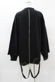 画像2: KILL STAR / FLAYER SWEAT SHIRT XS ブラック H-25-04-02-1055-SL-TO-KB-ZH (2)