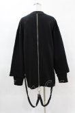 画像2: KILL STAR / FLAYER SWEAT SHIRT XS ブラック H-25-04-02-1056-SL-TO-KB-ZH (2)