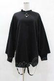 画像1: KILL STAR / FLAYER SWEAT SHIRT XS ブラック H-25-04-02-1058-SL-TO-KB-ZH (1)