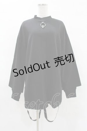画像: KILL STAR / FLAYER SWEAT SHIRT XS ブラック H-25-04-02-1058-SL-TO-KB-ZI