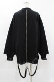 画像2: KILL STAR / FLAYER SWEAT SHIRT XS ブラック H-25-04-02-1058-SL-TO-KB-ZH (2)