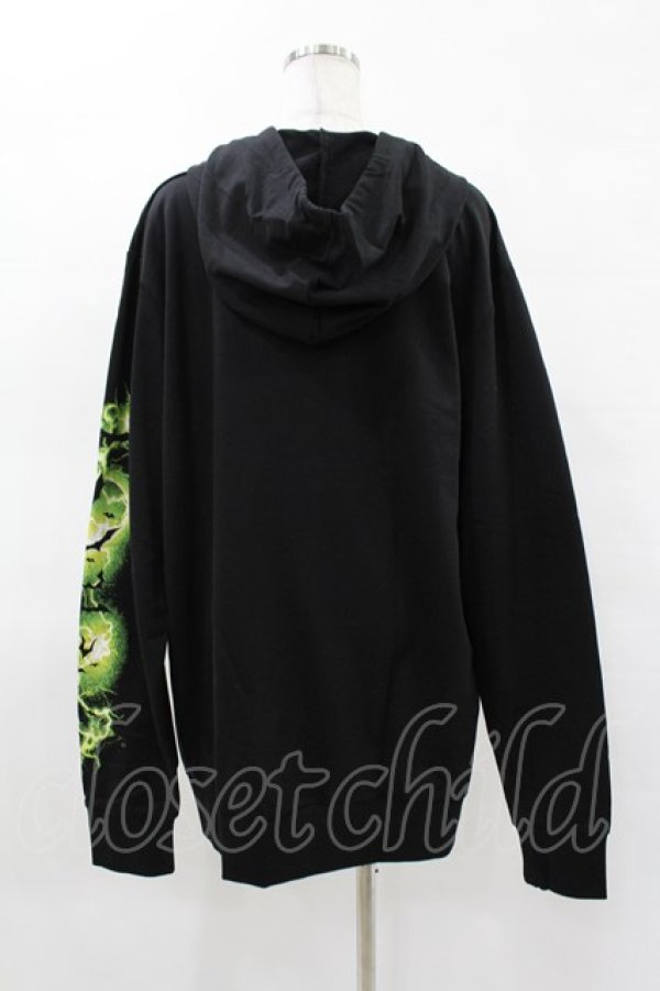 画像2: KILL STAR / CITY ROYAL HOODIE L ブラック H-25-04-02-1059-SL-TO-KB-ZH (2)