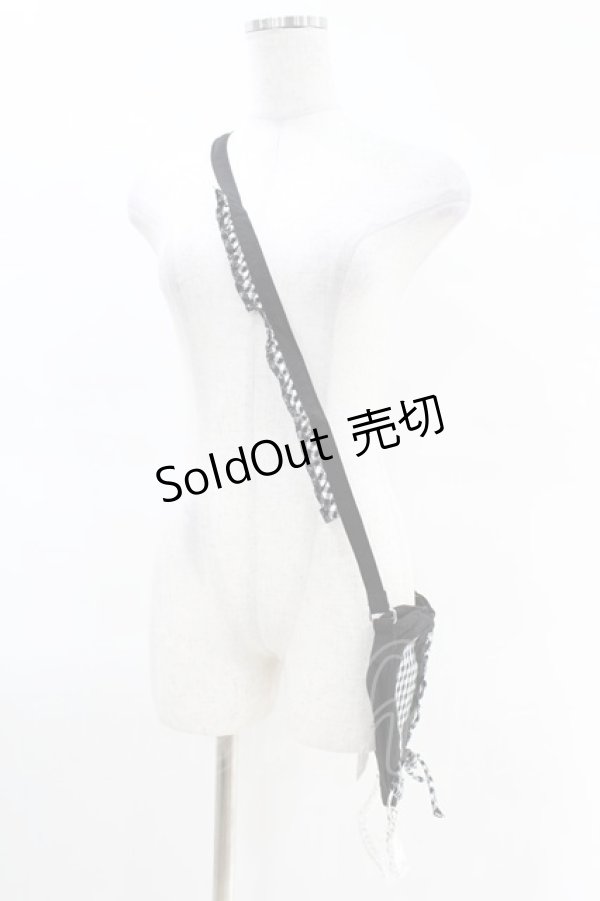 画像2: TRIPP NYC / BO PEEP HEART BAG  ホワイト H-25-04-02-1001-0-BG-KB-ZH (2)