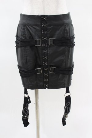 画像: KILL STAR / DESOLATE FAIRYLAND SKIRT S ブラック H-25-04-02-1018-SL-SK-KB-ZH