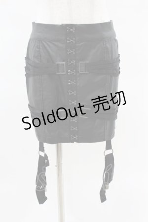 画像: KILL STAR / DESOLATE FAIRYLAND SKIRT S ブラック H-25-04-02-1018-SL-SK-KB-ZH