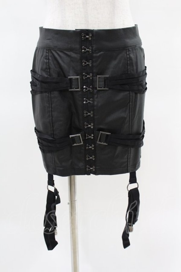 画像1: KILL STAR / DESOLATE FAIRYLAND SKIRT S ブラック H-25-04-02-1018-SL-SK-KB-ZH (1)