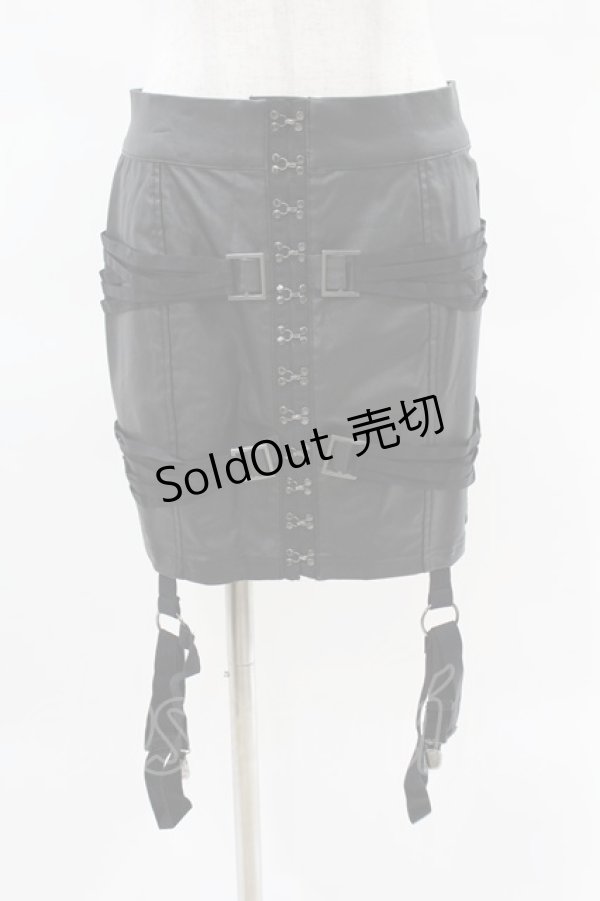 画像1: KILL STAR / DESOLATE FAIRYLAND SKIRT S ブラック H-25-04-02-1018-SL-SK-KB-ZH (1)