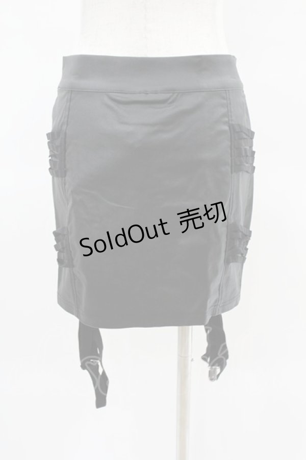 画像2: KILL STAR / DESOLATE FAIRYLAND SKIRT S ブラック H-25-04-02-1018-SL-SK-KB-ZH (2)