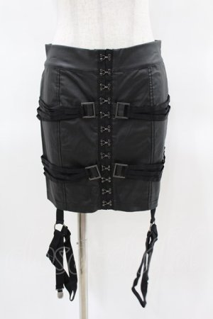 画像: KILL STAR / DESOLATE FAIRYLAND SKIRT S ブラック H-25-04-02-1019-SL-SK-KB-ZH
