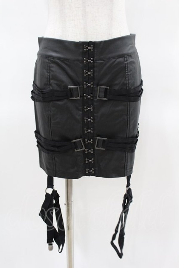 画像1: KILL STAR / DESOLATE FAIRYLAND SKIRT S ブラック H-25-04-02-1019-SL-SK-KB-ZH (1)