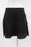 画像2: KILL STAR / GEIGER ZIP MINI SKIRT S ブラック H-25-04-02-1020-SL-SK-KB-ZH (2)