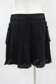 画像2: KILL STAR / GEIGER ZIP MINI SKIRT S ブラック H-25-04-02-1021-SL-SK-KB-ZH (2)