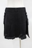 画像2: KILL STAR / GEIGER ZIP MINI SKIRT XS ブラック H-25-04-02-1023-SL-SK-KB-ZH (2)