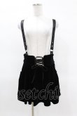 画像1: KILL STAR / ABOLOFT SUSPENDER DRESS SKIRT M ブラック H-25-04-02-1025-SL-SK-KB-ZH (1)