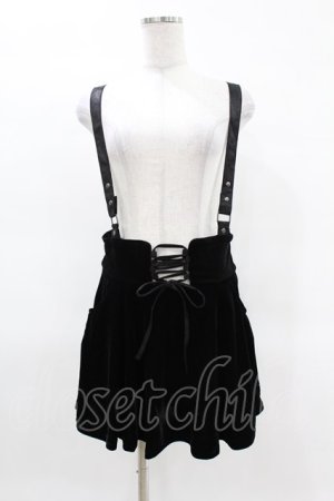 画像: KILL STAR / ABOLOFT SUSPENDER DRESS SKIRT M ブラック H-25-04-02-1025-SL-SK-KB-ZH