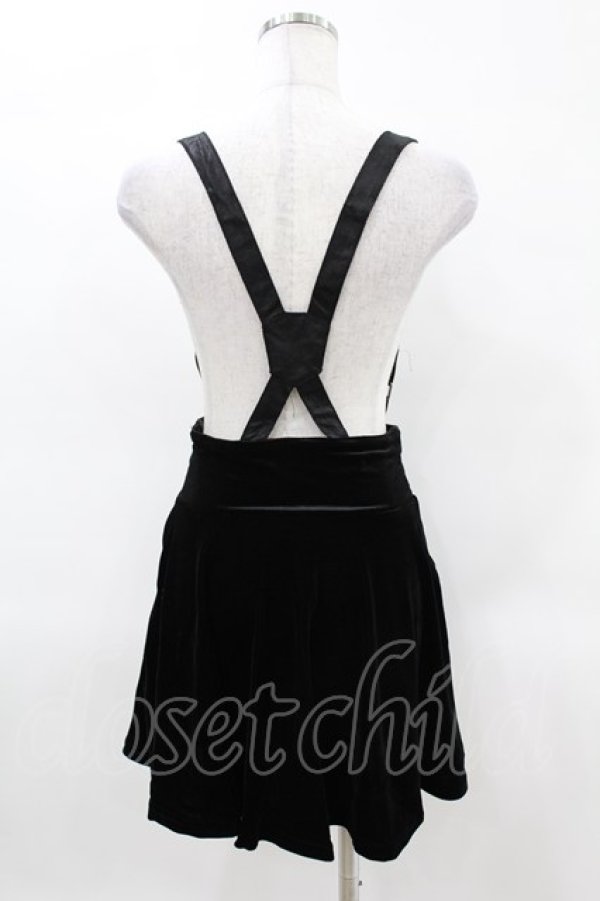 画像2: KILL STAR / ABOLOFT SUSPENDER DRESS SKIRT S ブラック H-25-04-02-1027-SL-SK-KB-ZH (2)