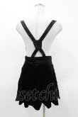 画像2: KILL STAR / ABOLOFT SUSPENDER DRESS SKIRT XS ブラック H-25-04-02-1028-SL-SK-KB-ZH (2)
