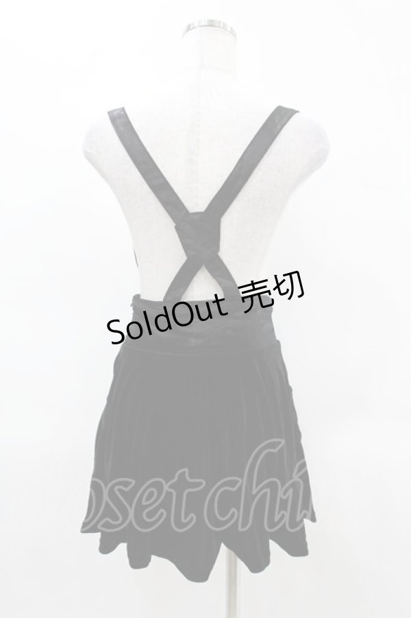 画像2: KILL STAR / ABOLOFT SUSPENDER DRESS SKIRT XS ブラック H-25-04-02-1028-SL-SK-KB-ZH (2)