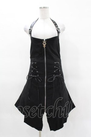 画像: KILL STAR / ASCENDANT DRESS M ブラック H-25-04-02-1030-SL-OP-KB-ZH