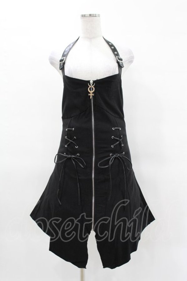 画像1: KILL STAR / ASCENDANT DRESS M ブラック H-25-04-02-1030-SL-OP-KB-ZH (1)