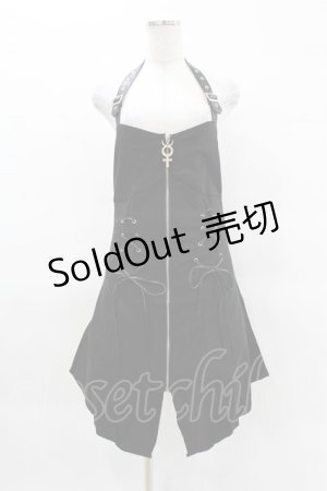 画像: KILL STAR / ASCENDANT DRESS M ブラック H-25-04-02-1031-SL-OP-KB-ZH