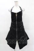 画像1: KILL STAR / ASCENDANT DRESS S 黒 H-25-04-02-1032-SL-OP-KB-ZH (1)