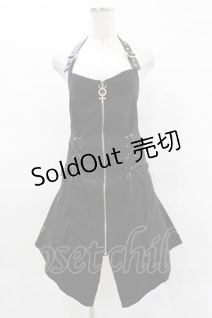 画像: KILL STAR / ASCENDANT DRESS S 黒 H-25-04-02-1032-SL-OP-KB-ZH
