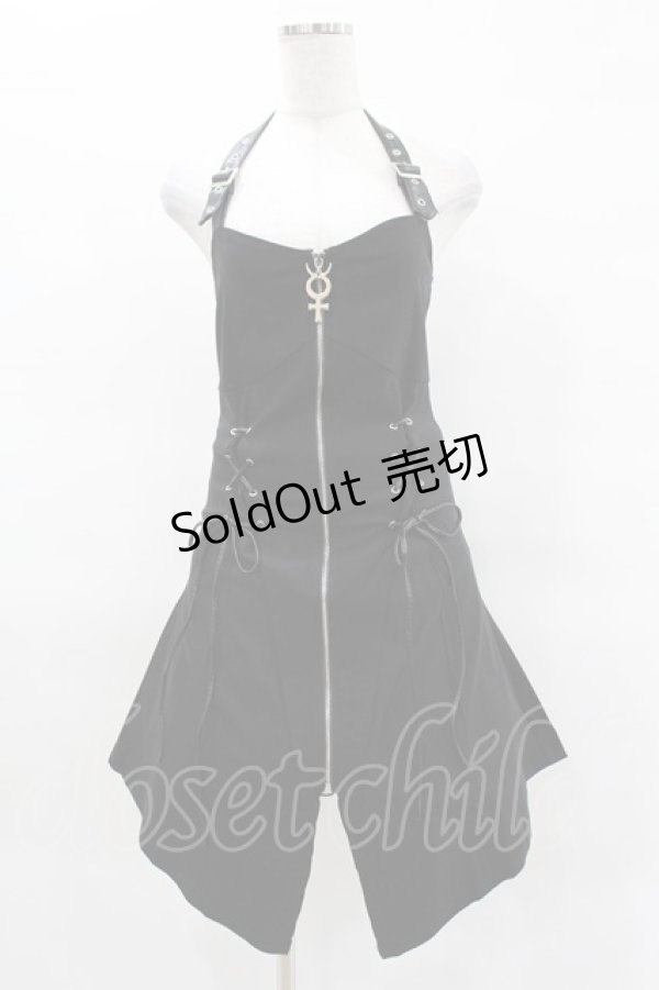 画像1: KILL STAR / ASCENDANT DRESS S 黒 H-25-04-02-1032-SL-OP-KB-ZH (1)