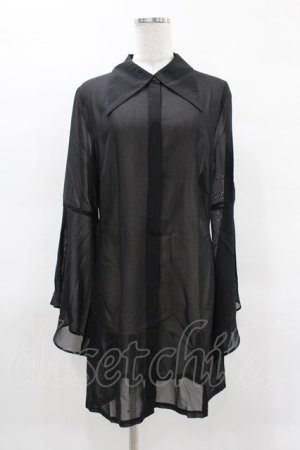 画像: KILL STAR / ARLENE SHIRT DRESS M ブラック H-25-04-02-1033-SL-OP-KB-ZH