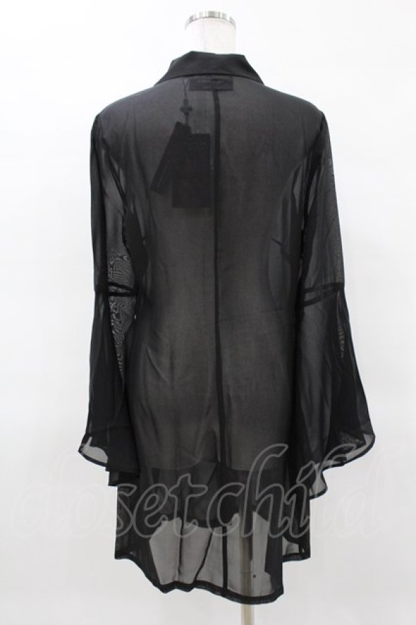 画像2: KILL STAR / ARLENE SHIRT DRESS M ブラック H-25-04-02-1033-SL-OP-KB-ZH (2)