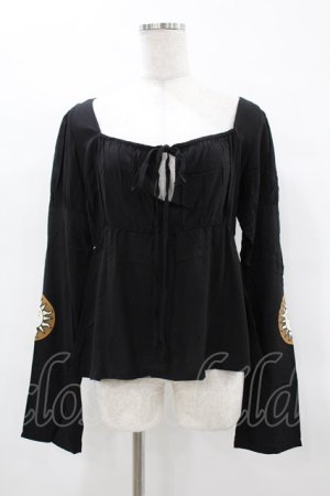 画像: KILL STAR / EVIL'S HARVEST TOP M ブラック H-25-04-02-1036-SL-TO-KB-ZH