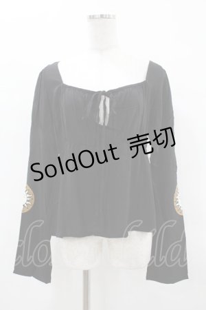 画像: KILL STAR / EVIL'S HARVEST TOP M ブラック H-25-04-02-1036-SL-TO-KB-ZH