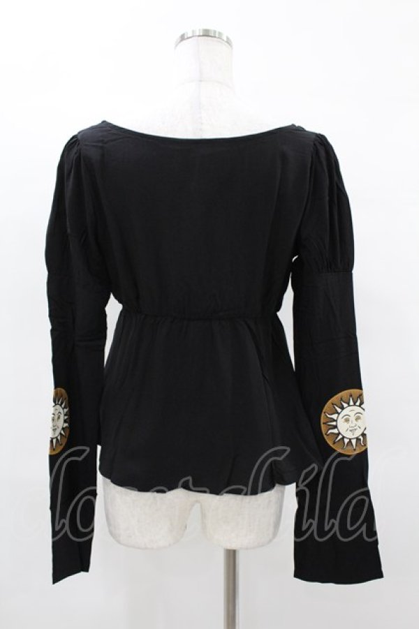 画像2: KILL STAR / EVIL'S HARVEST TOP S ブラック H-25-04-02-1038-SL-TO-KB-ZT1211F (2)