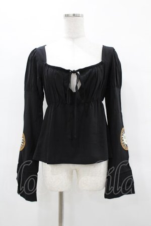 画像: KILL STAR / EVIL'S HARVEST TOP XS ブラック H-25-04-02-1039-SL-TO-KB-ZH