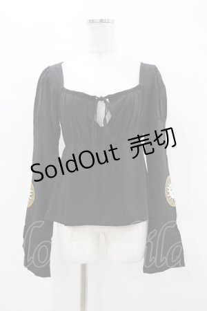 画像: KILL STAR / EVIL'S HARVEST TOP XS ブラック H-25-04-02-1039-SL-TO-KB-ZS