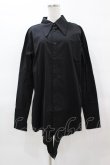 画像1: KILL STAR /OOD KIN LONGLINE SHIRT S 黒 H-25-04-02-1043-SL-BL-KB-ZH (1)
