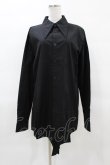 画像1: KILL STAR /OOD KIN LONGLINE SHIRT S 黒 H-25-04-02-1044-SL-BL-KB-ZH (1)