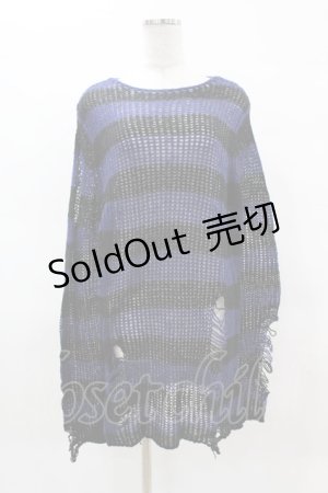 画像: KILL STAR / EMPYREAN KNIT SWEATER XS ミッドナイトネイビー H-25-04-02-1047-SL-TO-KB-ZH